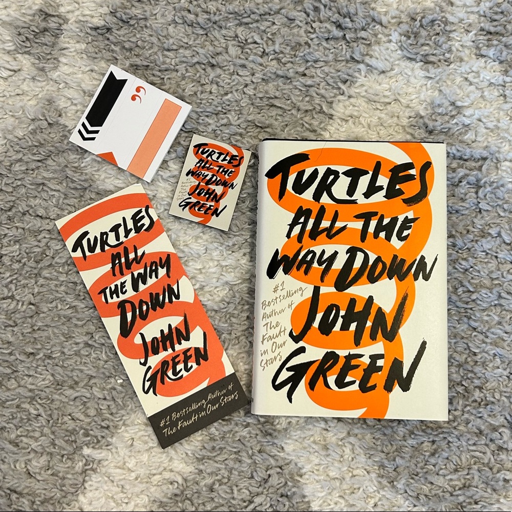 turtles all the way down by john green